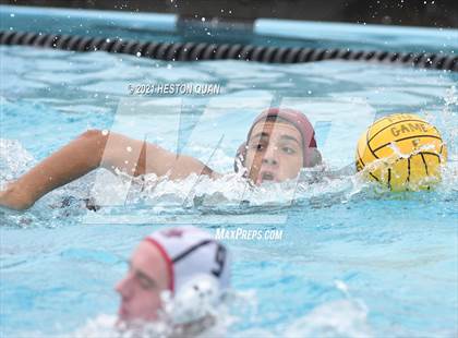 Thumbnail 1 in Oaks Christian vs. Palos Verdes  (South Coast Tournament) photogallery.