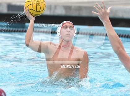 Thumbnail 2 in Oaks Christian vs. Palos Verdes  (South Coast Tournament) photogallery.