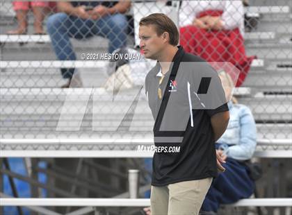 Thumbnail 3 in Oaks Christian vs. Palos Verdes  (South Coast Tournament) photogallery.