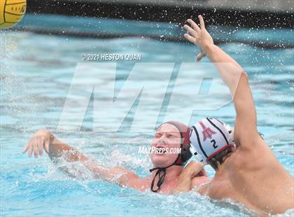 Thumbnail 1 in Oaks Christian vs. Palos Verdes  (South Coast Tournament) photogallery.