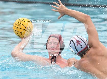 Thumbnail 3 in Oaks Christian vs. Palos Verdes  (South Coast Tournament) photogallery.