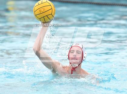 Thumbnail 2 in Oaks Christian vs. Palos Verdes  (South Coast Tournament) photogallery.