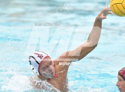 Thumbnail 2 in Oaks Christian vs. Palos Verdes  (South Coast Tournament) photogallery.