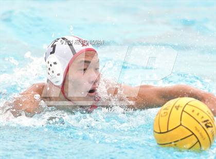 Thumbnail 2 in Oaks Christian vs. Palos Verdes  (South Coast Tournament) photogallery.