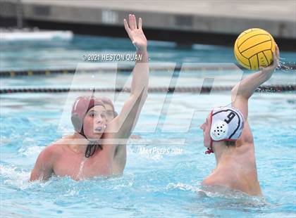 Thumbnail 2 in Oaks Christian vs. Palos Verdes  (South Coast Tournament) photogallery.