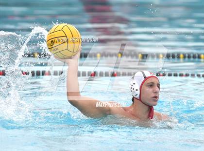 Thumbnail 3 in Oaks Christian vs. Palos Verdes  (South Coast Tournament) photogallery.