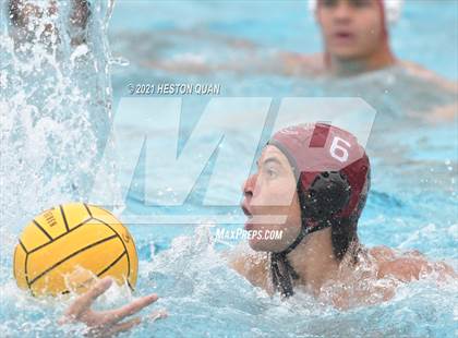 Thumbnail 3 in Oaks Christian vs. Palos Verdes  (South Coast Tournament) photogallery.