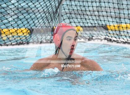 Thumbnail 3 in Oaks Christian vs. Palos Verdes  (South Coast Tournament) photogallery.