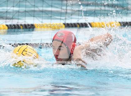 Thumbnail 3 in Oaks Christian vs. Palos Verdes  (South Coast Tournament) photogallery.