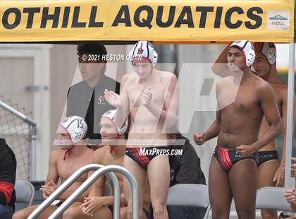 Thumbnail 3 in Oaks Christian vs. Palos Verdes  (South Coast Tournament) photogallery.