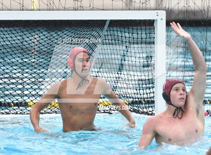 Thumbnail 2 in Oaks Christian vs. Palos Verdes  (South Coast Tournament) photogallery.