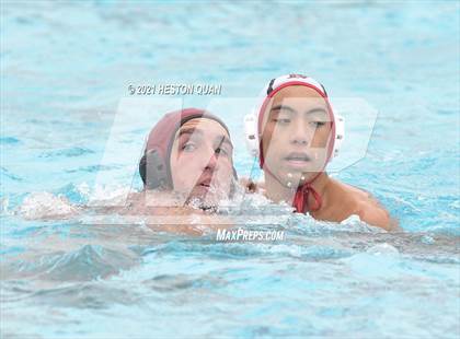 Thumbnail 3 in Oaks Christian vs. Palos Verdes  (South Coast Tournament) photogallery.