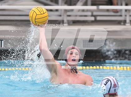Thumbnail 1 in Oaks Christian vs. Palos Verdes  (South Coast Tournament) photogallery.