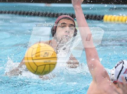 Thumbnail 1 in Oaks Christian vs. Palos Verdes  (South Coast Tournament) photogallery.