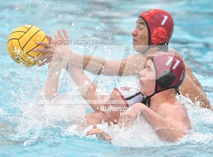 Thumbnail 3 in Oaks Christian vs. Palos Verdes  (South Coast Tournament) photogallery.