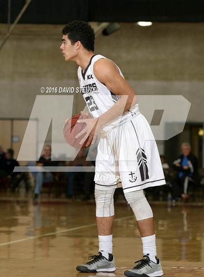 Thumbnail 1 in Cathedral Catholic vs. Staint Francis (Fr. Barry Christmas Classic) photogallery.