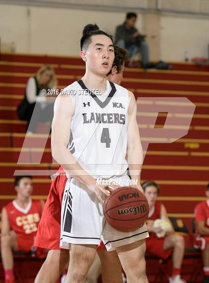 Thumbnail 2 in Cathedral Catholic vs. Staint Francis (Fr. Barry Christmas Classic) photogallery.