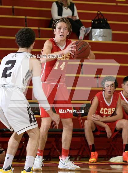 Thumbnail 1 in Cathedral Catholic vs. Staint Francis (Fr. Barry Christmas Classic) photogallery.