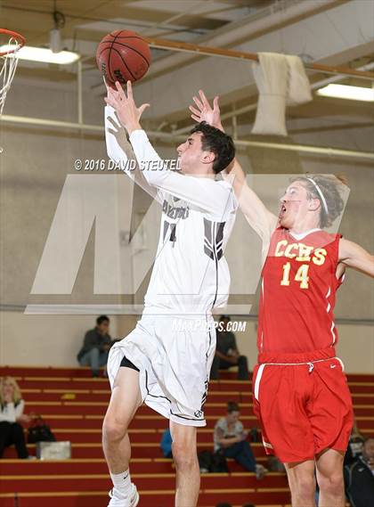 Thumbnail 2 in Cathedral Catholic vs. Staint Francis (Fr. Barry Christmas Classic) photogallery.