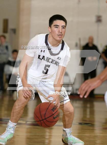 Thumbnail 1 in Cathedral Catholic vs. Staint Francis (Fr. Barry Christmas Classic) photogallery.