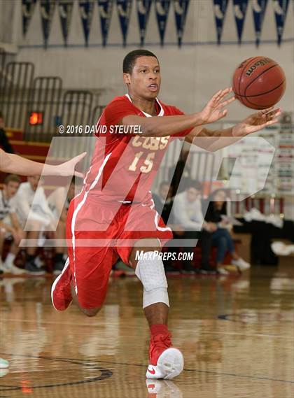 Thumbnail 2 in Cathedral Catholic vs. Staint Francis (Fr. Barry Christmas Classic) photogallery.
