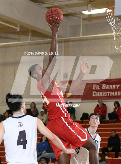Thumbnail 3 in Cathedral Catholic vs. Staint Francis (Fr. Barry Christmas Classic) photogallery.