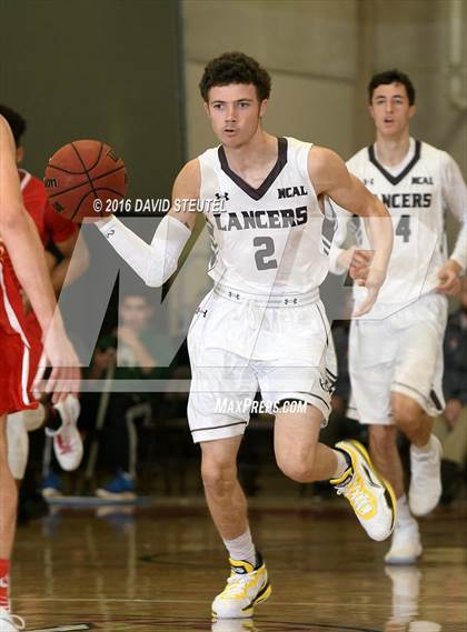 Thumbnail 2 in Cathedral Catholic vs. Staint Francis (Fr. Barry Christmas Classic) photogallery.