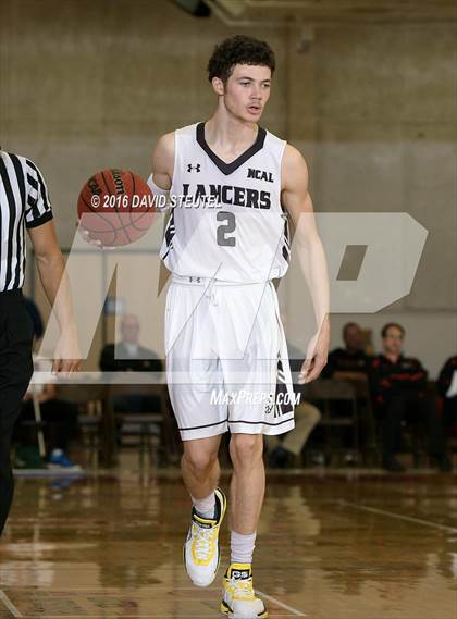 Thumbnail 2 in Cathedral Catholic vs. Staint Francis (Fr. Barry Christmas Classic) photogallery.