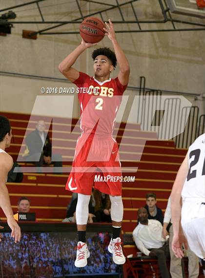 Thumbnail 3 in Cathedral Catholic vs. Staint Francis (Fr. Barry Christmas Classic) photogallery.