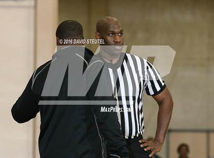 Thumbnail 2 in Cathedral Catholic vs. Staint Francis (Fr. Barry Christmas Classic) photogallery.