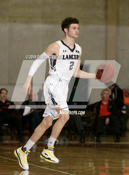 Thumbnail 1 in Cathedral Catholic vs. Staint Francis (Fr. Barry Christmas Classic) photogallery.