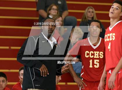 Thumbnail 2 in Cathedral Catholic vs. Staint Francis (Fr. Barry Christmas Classic) photogallery.