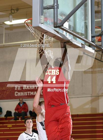 Thumbnail 2 in Cathedral Catholic vs. Staint Francis (Fr. Barry Christmas Classic) photogallery.