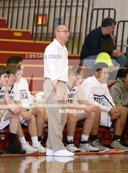 Thumbnail 1 in Cathedral Catholic vs. Staint Francis (Fr. Barry Christmas Classic) photogallery.