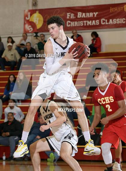 Thumbnail 1 in Cathedral Catholic vs. Staint Francis (Fr. Barry Christmas Classic) photogallery.