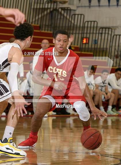 Thumbnail 1 in Cathedral Catholic vs. Staint Francis (Fr. Barry Christmas Classic) photogallery.