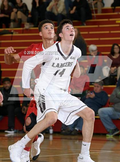 Thumbnail 1 in Cathedral Catholic vs. Staint Francis (Fr. Barry Christmas Classic) photogallery.
