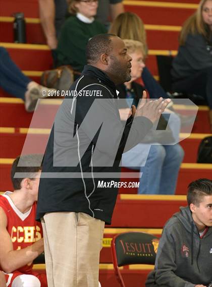 Thumbnail 2 in Cathedral Catholic vs. Staint Francis (Fr. Barry Christmas Classic) photogallery.