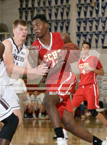 Thumbnail 1 in Cathedral Catholic vs. Staint Francis (Fr. Barry Christmas Classic) photogallery.