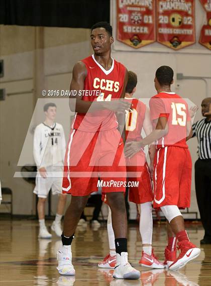 Thumbnail 3 in Cathedral Catholic vs. Staint Francis (Fr. Barry Christmas Classic) photogallery.
