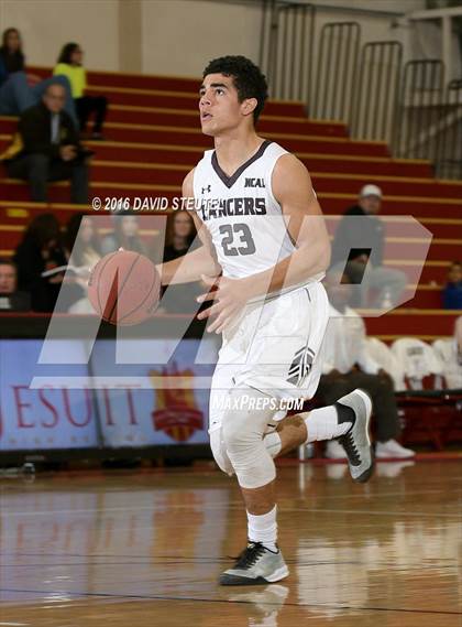 Thumbnail 3 in Cathedral Catholic vs. Staint Francis (Fr. Barry Christmas Classic) photogallery.