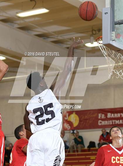 Thumbnail 1 in Cathedral Catholic vs. Staint Francis (Fr. Barry Christmas Classic) photogallery.