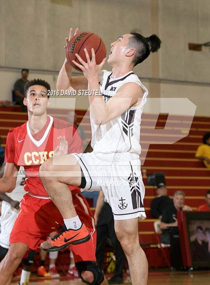 Thumbnail 1 in Cathedral Catholic vs. Staint Francis (Fr. Barry Christmas Classic) photogallery.