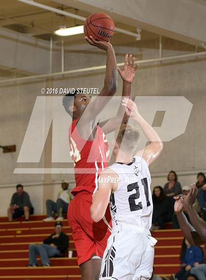 Thumbnail 1 in Cathedral Catholic vs. Staint Francis (Fr. Barry Christmas Classic) photogallery.