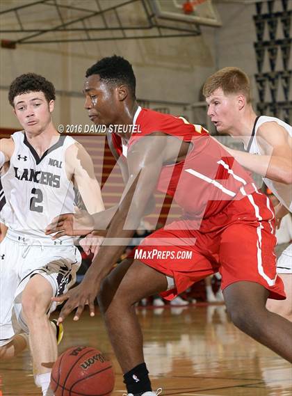 Thumbnail 1 in Cathedral Catholic vs. Staint Francis (Fr. Barry Christmas Classic) photogallery.
