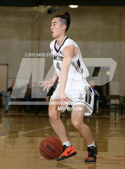 Thumbnail 2 in Cathedral Catholic vs. Staint Francis (Fr. Barry Christmas Classic) photogallery.