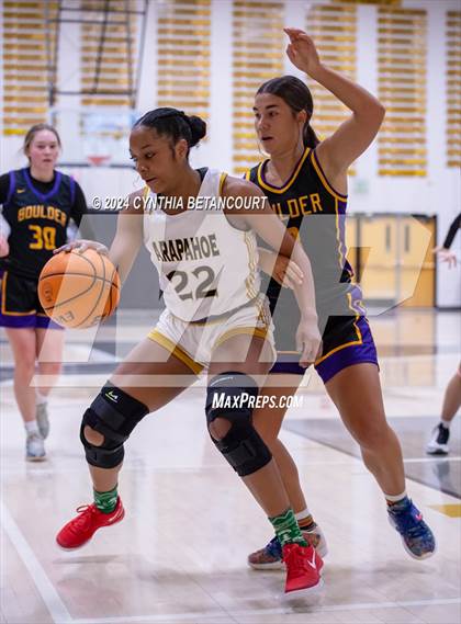Thumbnail 1 in Arapahoe vs Boulder photogallery.