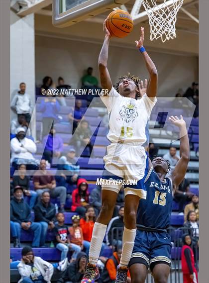 Thumbnail 2 in New Life Christian Academy vs. E.E. Smith (Cumberland County Holiday Classic) photogallery.