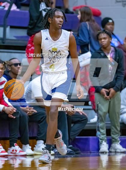 Thumbnail 2 in New Life Christian Academy vs. E.E. Smith (Cumberland County Holiday Classic) photogallery.