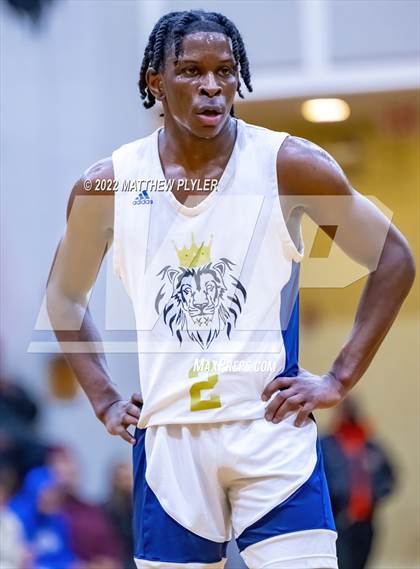 Thumbnail 3 in New Life Christian Academy vs. E.E. Smith (Cumberland County Holiday Classic) photogallery.